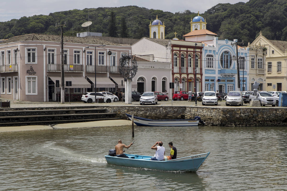 Natureza história e mar se encontram em São Chico cidade visitada