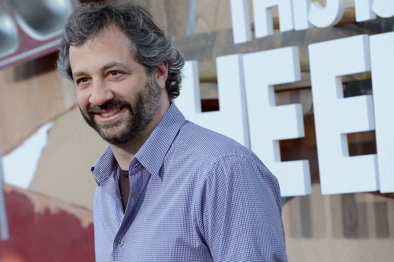 O diretor Judd Apatow 