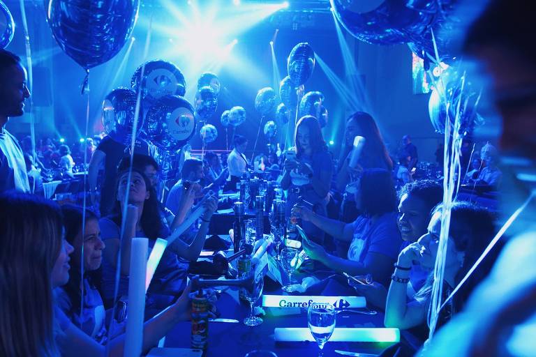 Público na festa de premiação da 29ª Folha Top of Mind