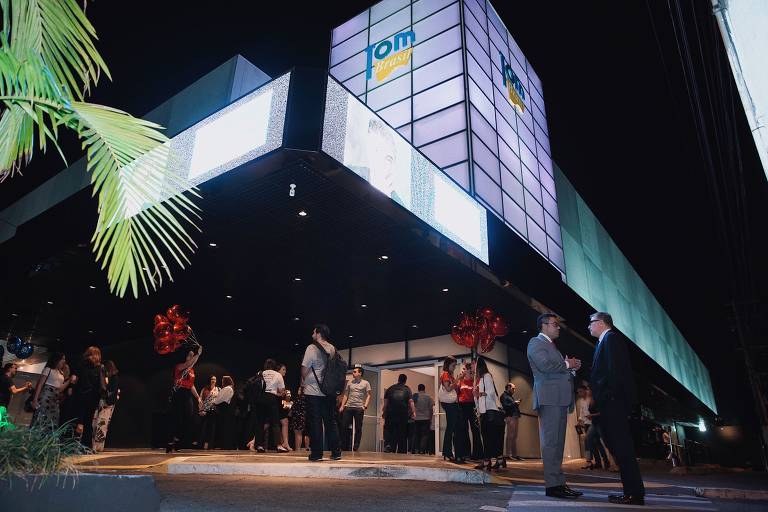 Abertura da premiação do TOP of Mind 2019 no Tom Brasil