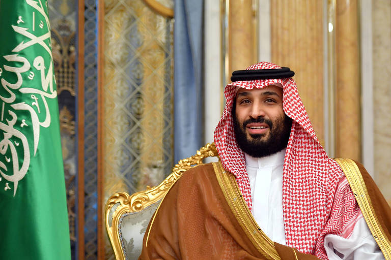 Príncipe saudita acusado de assassinato será recebido por Bolsonaro em março