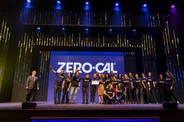 Festa de premiação Top Of Mind, realizada na casa de show Tom Brasil