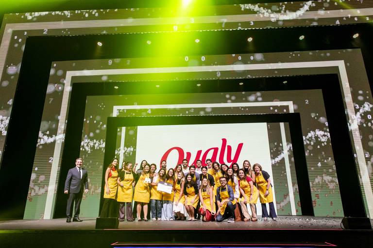 Festa de premiação Top Of Mind, realizada na casa de show Tom Brasil