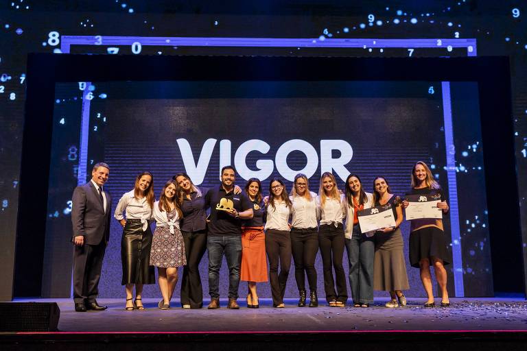 Festa de premiação Top Of Mind, realizada na casa de show Tom Brasil