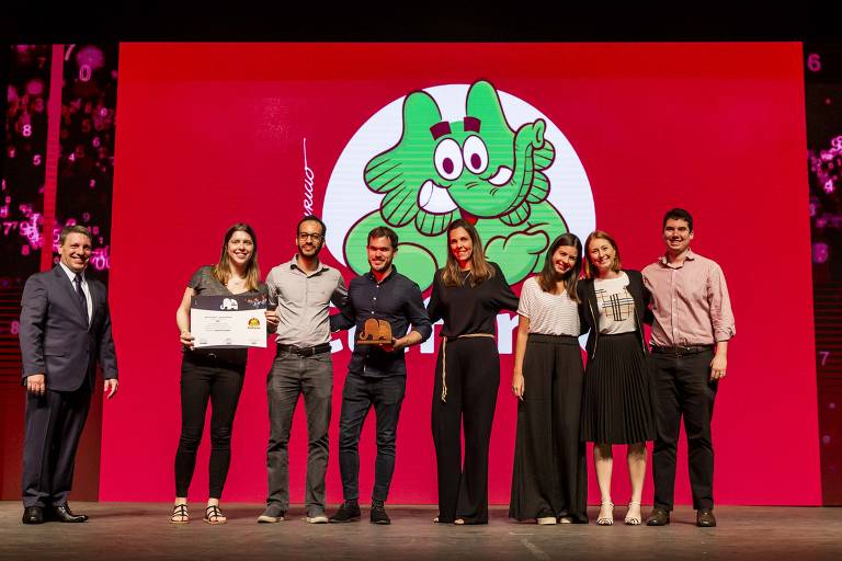 Festa de premiação Top Of Mind, realizada na casa de show Tom Brasil