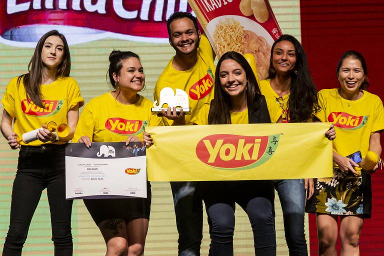 Festa de premiação Top Of Mind, realizada na casa de show Tom Brasil