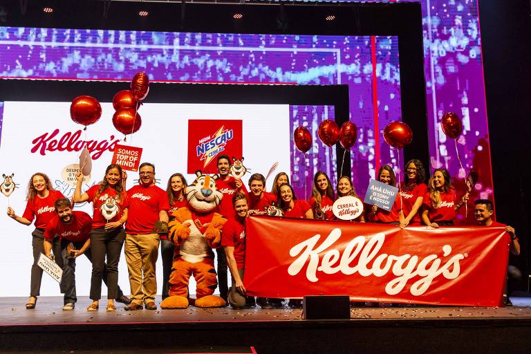 Festa de premiação Top Of Mind, realizada na casa de show Tom Brasil