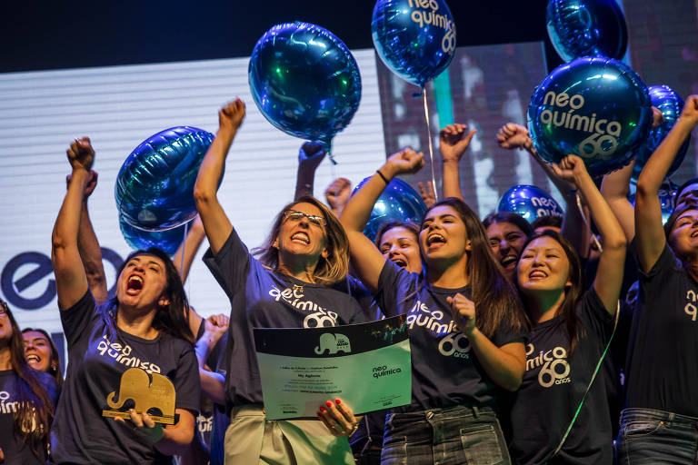 Festa de premiação Top Of Mind, realizada na casa de show Tom Brasil