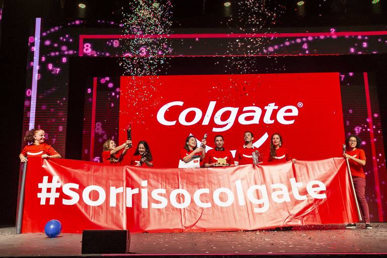 Festa de premiação Top Of Mind, realizada na casa de show Tom Brasil