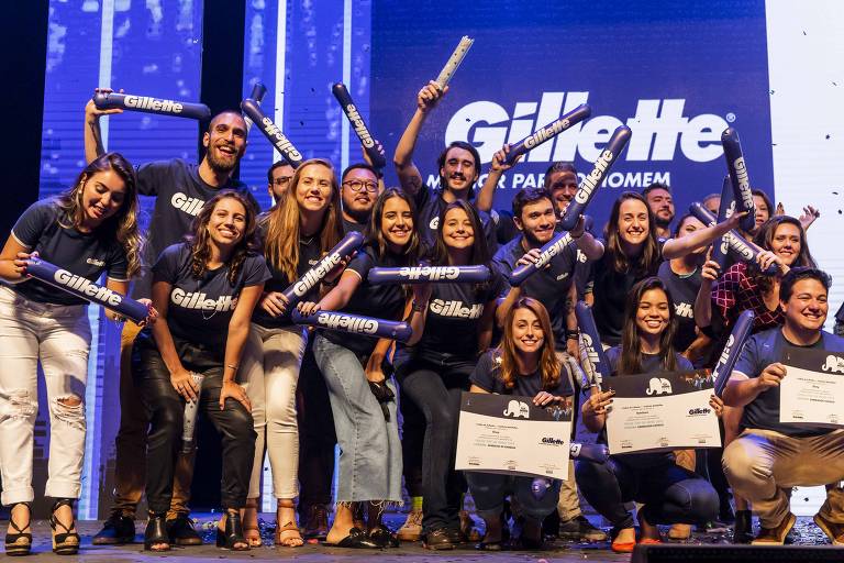 Festa de premiação Top Of Mind, realizada na casa de show Tom Brasil