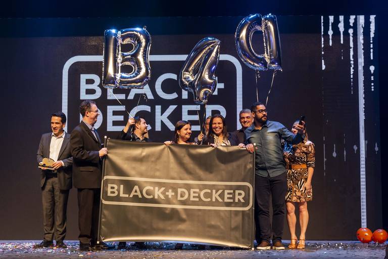 Festa de premiação Top Of Mind, realizada na casa de show Tom Brasil