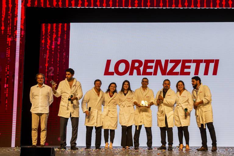 Festa de premiação Top Of Mind, realizada na casa de show Tom Brasil