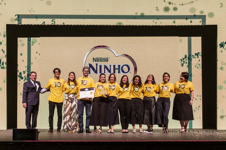 Festa de premiação Top Of Mind, realizada na casa de show Tom Brasil