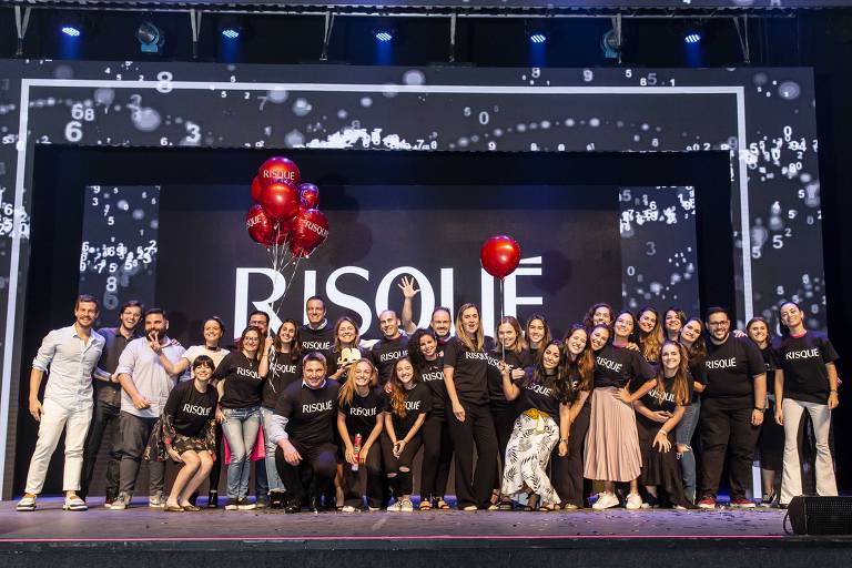 Festa de premiação Top Of Mind, realizada na casa de show Tom Brasil