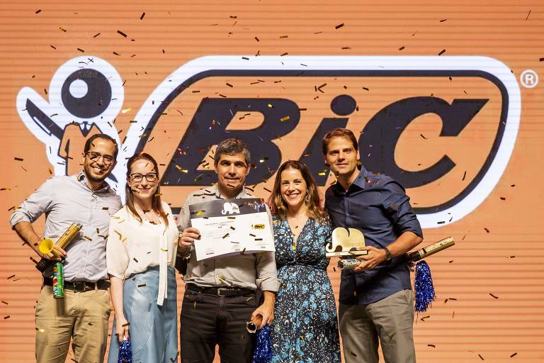 Festa de premiação Top Of Mind, realizada na casa de show Tom Brasil