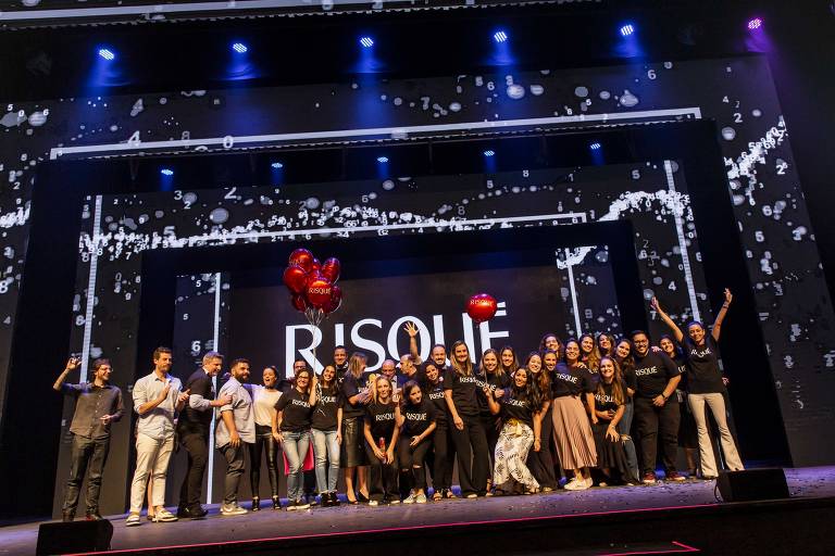Festa de premiação Top Of Mind, realizada na casa de show Tom Brasil