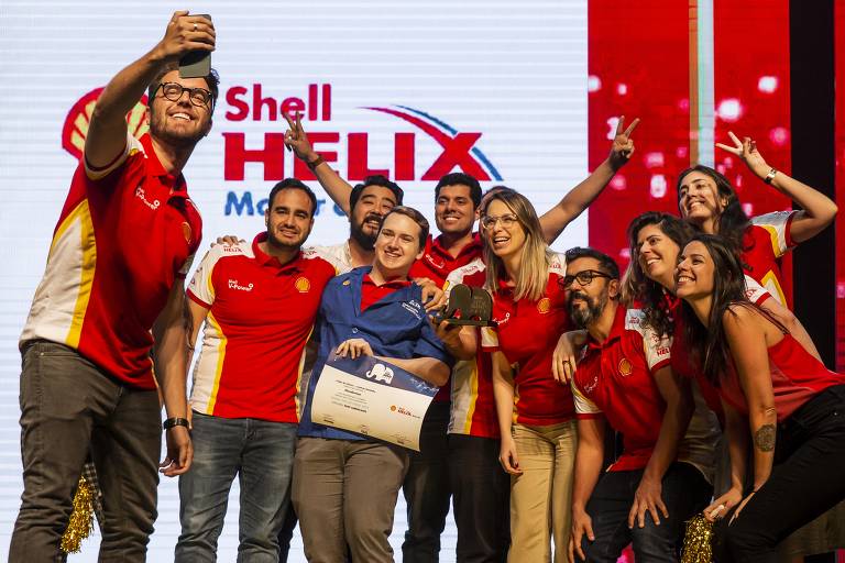 Festa de premiação Top Of Mind, realizada na casa de show Tom Brasil