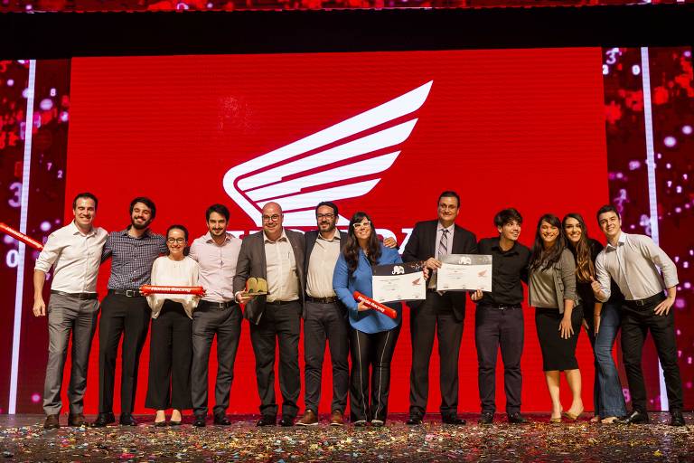 Festa de premiação Top Of Mind, realizada na casa de show Tom Brasil