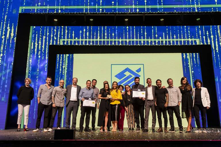 Festa de premiação Top Of Mind, realizada na casa de show Tom Brasil