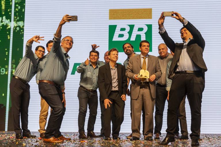 Festa de premiação Top Of Mind, realizada na casa de show Tom Brasil