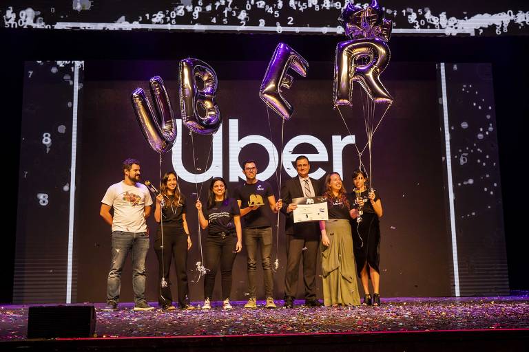 Festa de premiação Top Of Mind, realizada na casa de show Tom Brasil