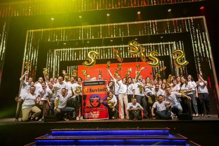 Festa de premiação Top Of Mind, realizada na casa de show Tom Brasil