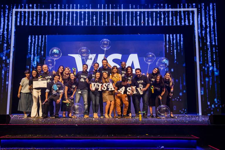 Festa de premiação Top Of Mind, realizada na casa de show Tom Brasil