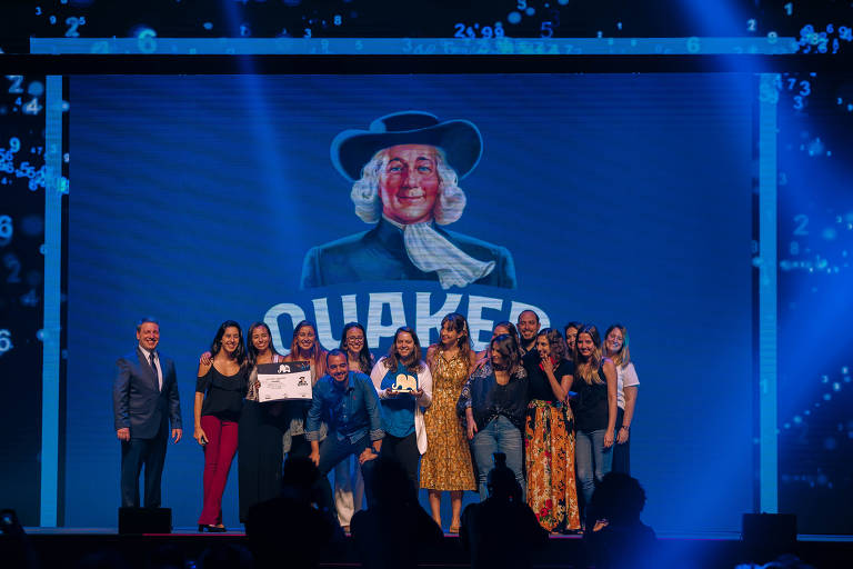 Festa de premiação Top Of Mind, realizada na casa de show Tom Brasil