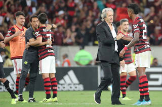 Brasileiro Championship - Flamengo v Santos