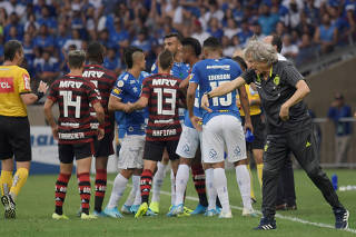 Brasileiro Championship - Cruzeiro v Flamengo