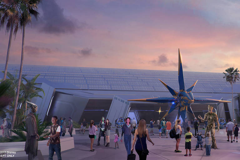Exposição mostra novas atrações do Epcot Center, na Disney, em 360°