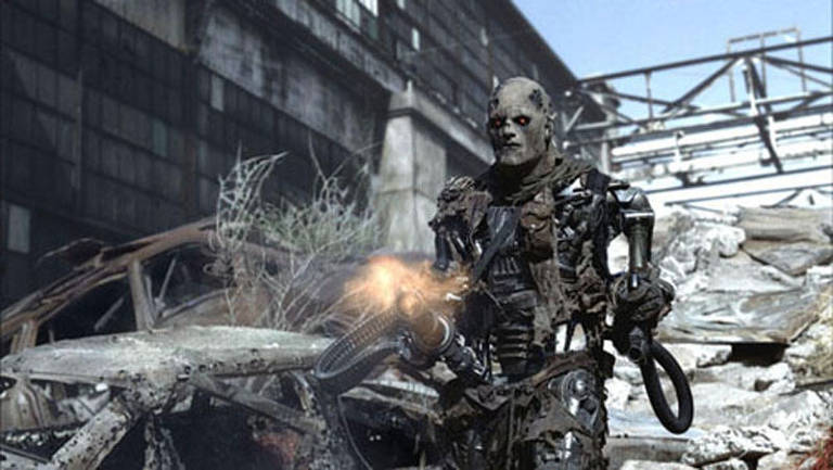 Exterminador T-600, de 'O Exterminador do Futuro: A Salvação' (2009)
