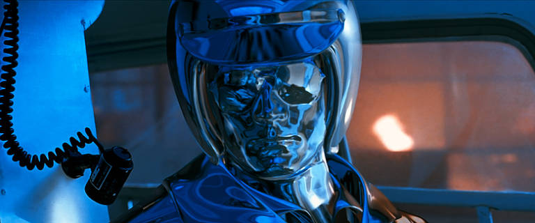 Exterminador T-1000 de 'O Exterminador do Futuro 2: O Julgamento Final' (1991)