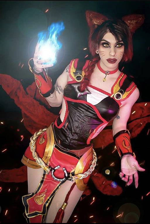 Cosplay feito por Estanislao Fernández e divulgado no Instagram