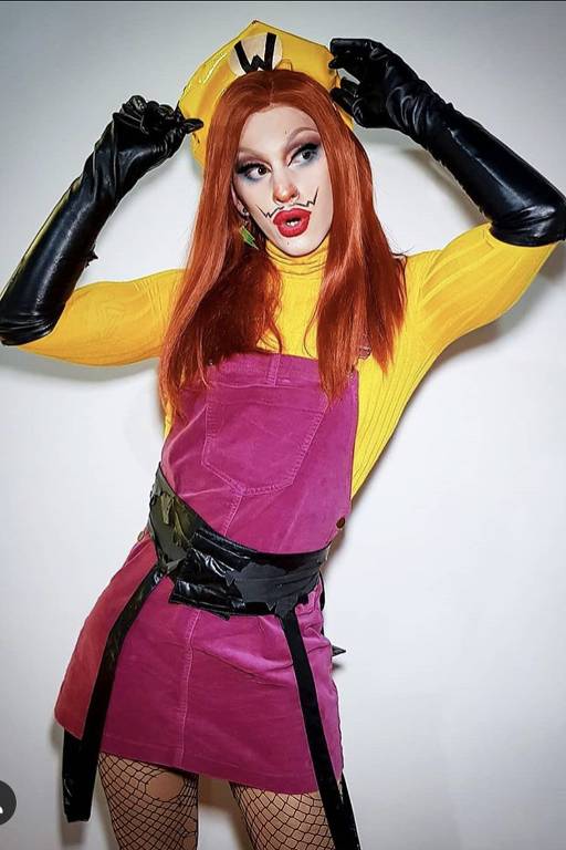 Cosplay feito por Estanislao Fernández e divulgado no Instagram