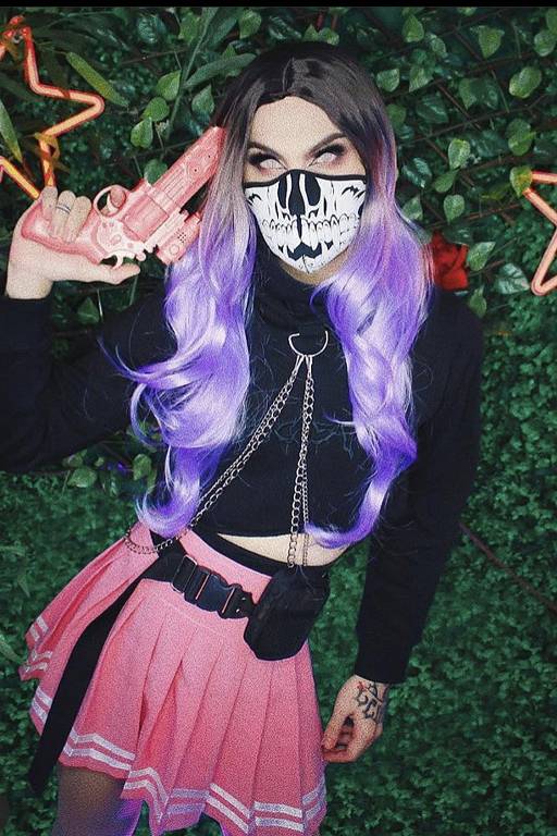 Cosplay feito por Estanislao Fernández e divulgado no Instagram