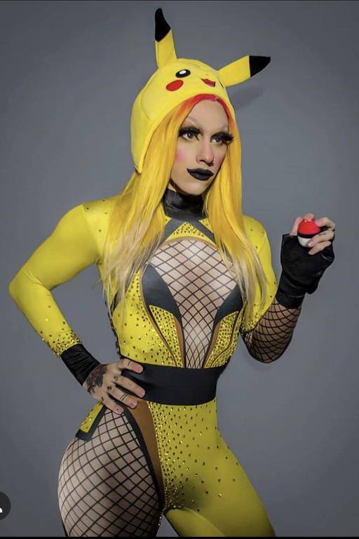 Cosplay feito por Estanislao Fernández e divulgado no Instagram