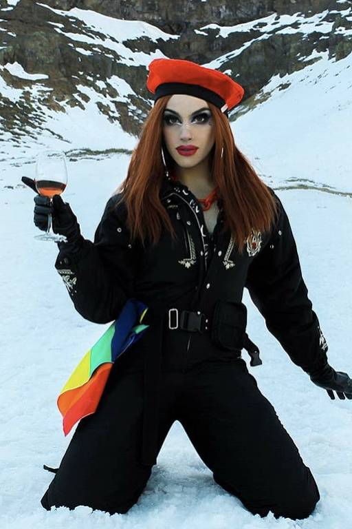 Cosplay feito por Estanislao Fernández e divulgado no Instagram