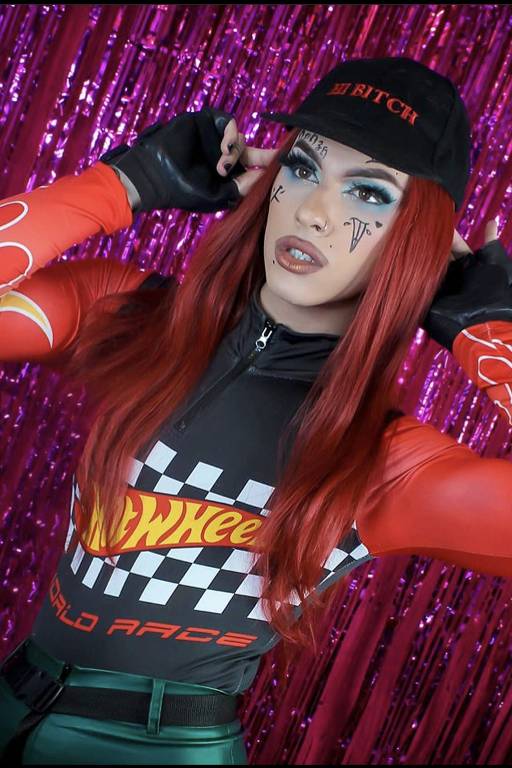 Cosplay feito por Estanislao Fernández e divulgado no Instagram