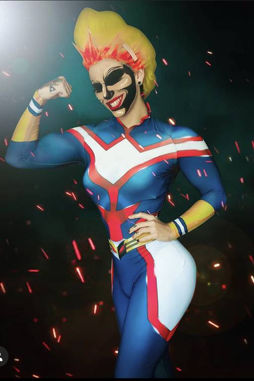  Cosplay feito por Estanislao Fernández e divulgado no Instagram