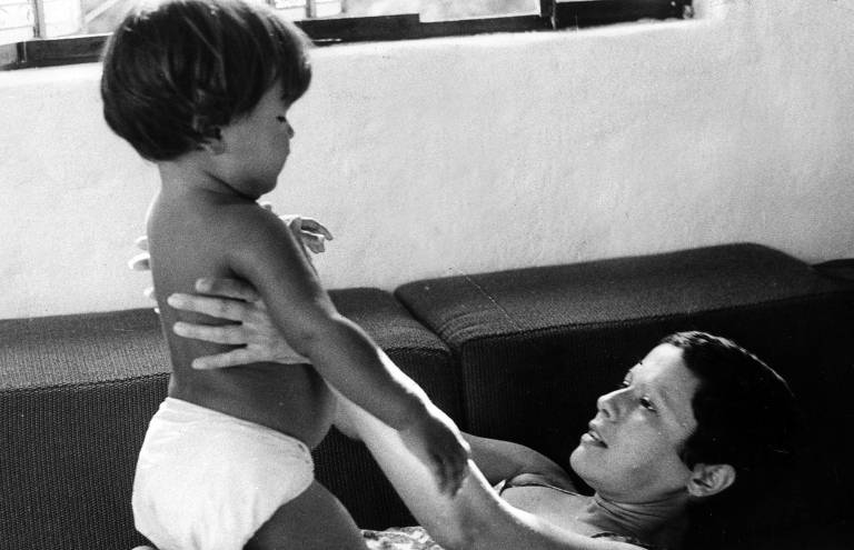 João Marcello Bôscoli com a mãe Elis Regina