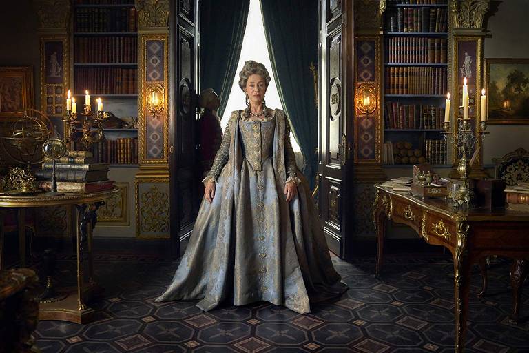 Helen Mirren é imperatriz Catarina, a Grande em minissérie da HBO