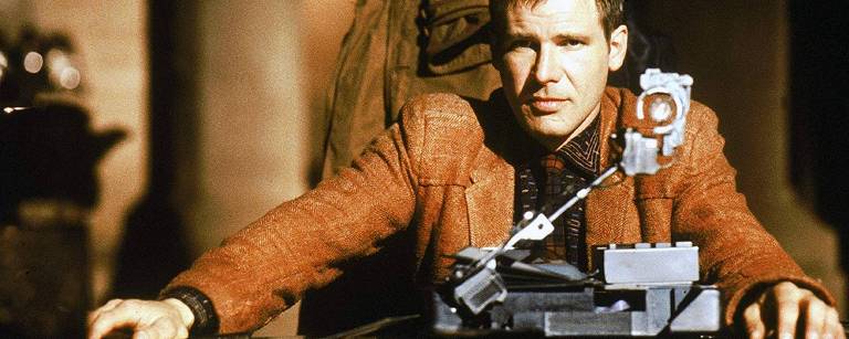 Cena do filme "Blade Runner: O Caçador de Androides"