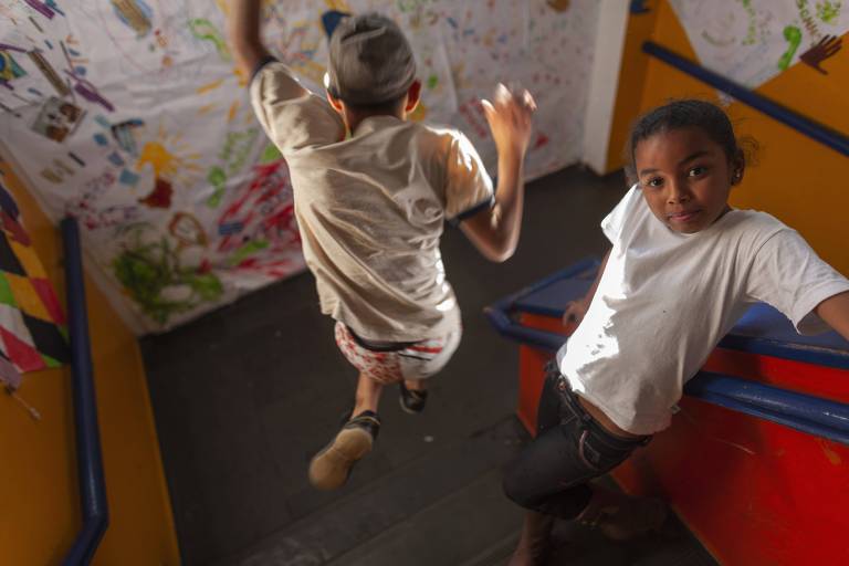 A Casa do Zezinho é um espaço de aprendizado para crianças e jovens na zona sul de São Paulo