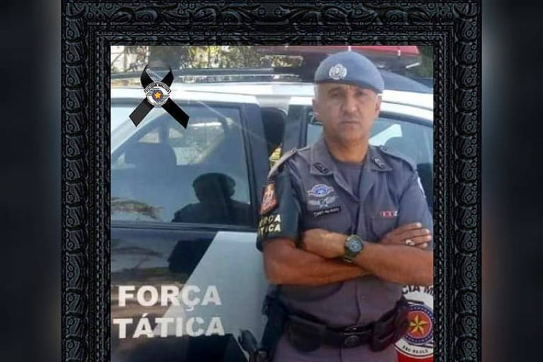 O 1º sargento Ronaldo Ruas Silva, 52, morto em Paraisópolis