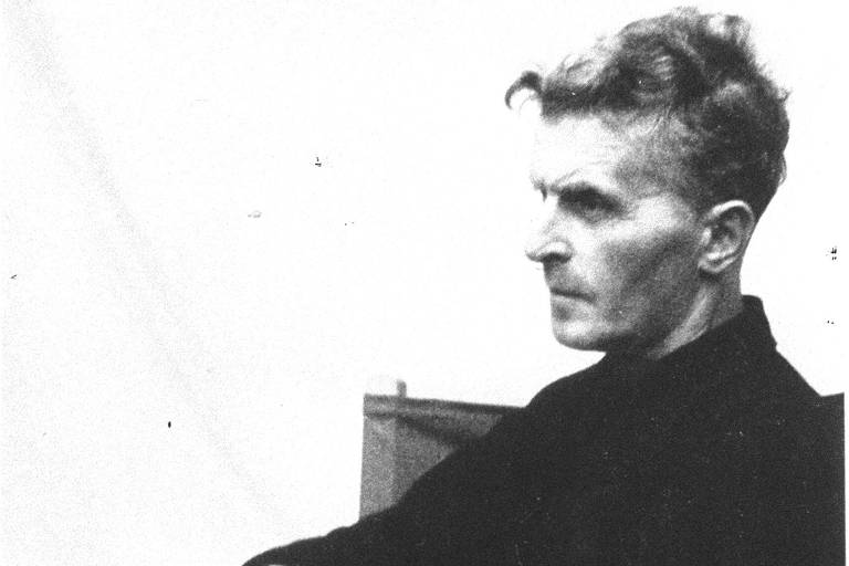 O filósofo austríaco Ludwig Wittgenstein