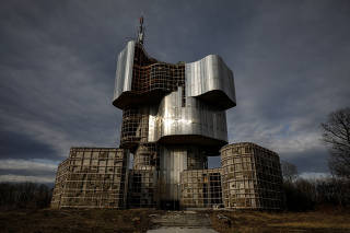 The Wider Image: Yugoslavia's brutalist relics fascinate the Instagram generation