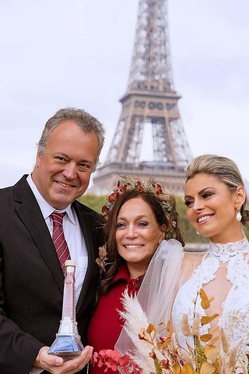 Susana Vieira vai ao casamento do filho, em Paris