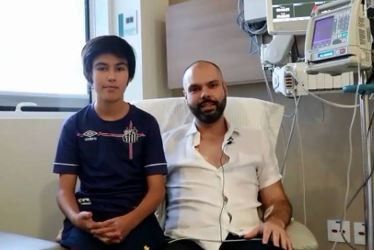 Veja fotos de Bruno Covas durante tratamento em hospital de SP