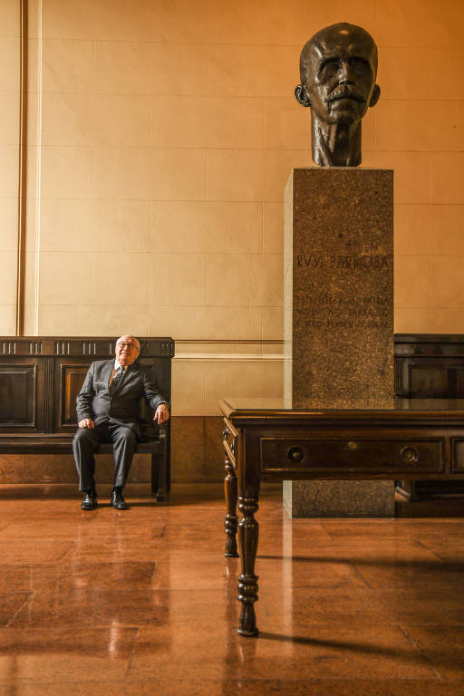 Entrevista com o presidente do Tribunal de Justiça de São Paulo, desembargador Manoel Pereira Calças, que está em fim de mandato